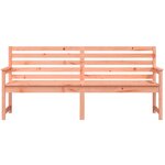 vidaXL Banc de jardin 203 5x48x91 5 cm bois massif de douglas