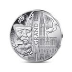 Collection des régions - Grand Est Monnaie de 5€ Argent BE