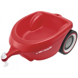 Big 800056266 - Bobby-Car Neo Trailer Rouge