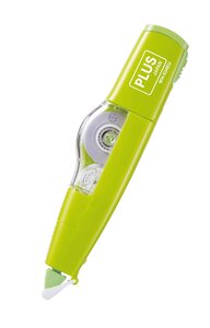 Roller de Correction Rechargeable 'MR' 4,2 mm x 6 m Vert PLUS JAPAN