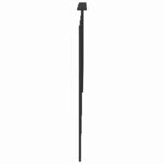 vidaXL Tête de lit Chêne noir 140 cm Bois d'ingénierie