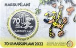 Belgique 5 Euros 2022 - 70 ans du Marsupilami (version normale)
