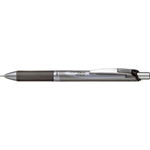 Porte-mine energize pl77 argent / noir épaisseur de mines: 0 7 mm pentel