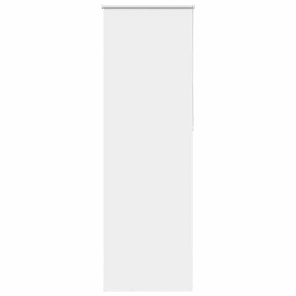 vidaXL Store enrouleur occultant largeur du tissu 80 7 cm polyester