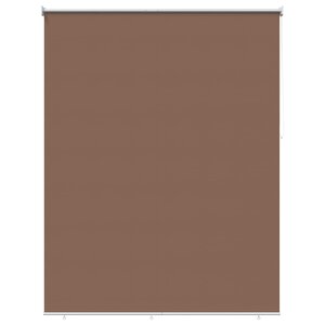 vidaXL Store roulant extérieur protection UV Taupe Polyester