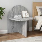 vidaXL Table de chevet 2 Pièces Sonoma gris 40 x 35 5 x 45 5 cm