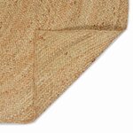 vidaXL Tapis de surface Rectangulaire Marron 200 x 290 cm Jute
