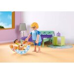 PLAYMOBIL 71609 - My Life Chambre de parents avec berceau suspendu