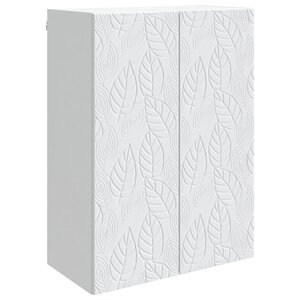 vidaXL Armoire Murale Blanc 66 x 34 5 x 90 cm Bois d'ingénierie