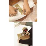 Ruban adhésif d'emballage tesapack pvc ultra strong 65 microns - 50 mm x 66 m - havane (paquet 6 x 66 mètres)