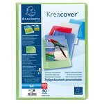 Porte vues perso. chroma KC A4 100V ass. EXACOMPTA