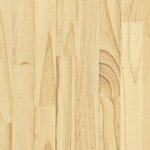 vidaXL Cadre de lit sans matelas bois massif