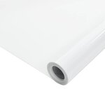 vidaXL Film de fenêtre statique Blanc dépoli 60 x 2000 cm PVC