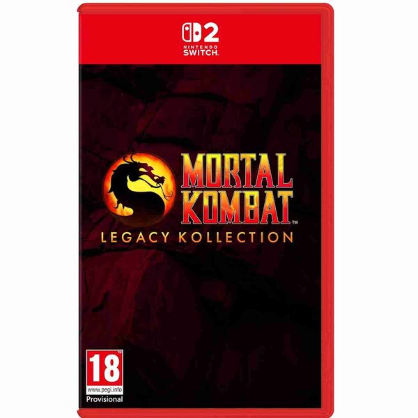 Jeu SWITCH SW2 Mortal Kombat Legacy Kollection
