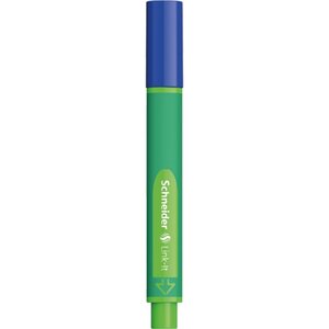 Stylo Fibre Link-It 1 0 lapis-blue SCHNEIDER