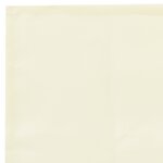 vidaXL Valance de Store pour Cadre de 2 5 m Crème 2 3x0 2 m