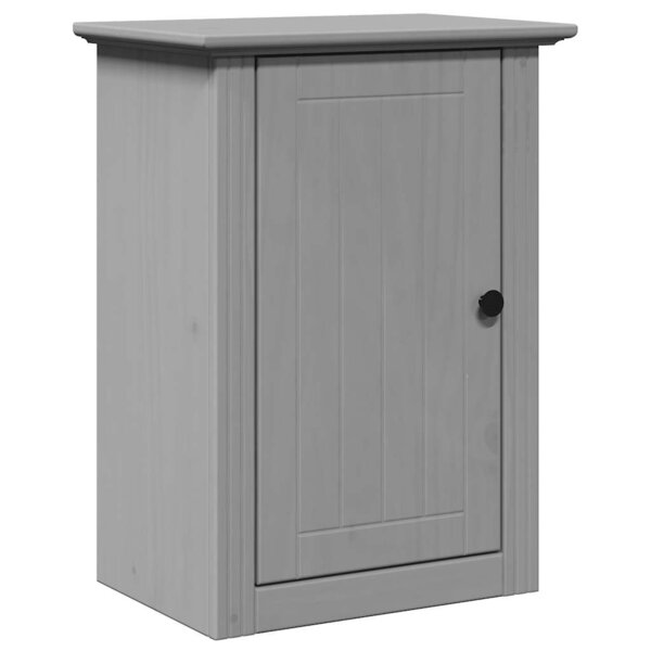 vidaXL Armoire murale de salle de bain BODO gris 44x30x60 cm