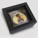 Pièce de monnaie en Argent 1 Dollar g 31.1 (1 oz) Millésime 2025 Leaves Of The Nile NEFERTITI