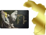 Pièce de monnaie en Or 30 Dollars g 0.155 (1/200 oz) Millésime 2026 NIKE (PRÉCOMMANDE)