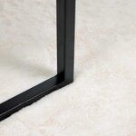 vidaXL Tapis en Fourrure Synthétique de Lapin Olite Crème 80 x 200 cm