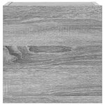 vidaXL Ensemble de meubles TV 4 Pièces Sonoma gris Bois d'ingénierie