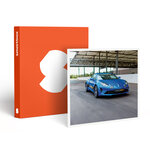 SMARTBOX - Coffret Cadeau Stage de pilotage : 4 tours sur le circuit de Chambley en Porsche Cayman ou Alpine A110 -  Sport & Aventure