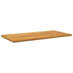 vidaXL Plateau de table Marron 90 x 45 x 2 cm Bois d'acacia massif