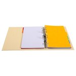 Classeur à levier PVC A4 D70mm Premium Mastic EXACOMPTA