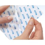 Blister de 72 pastilles adhésives Tack. Double-face réutilisable/repositionnable TESA