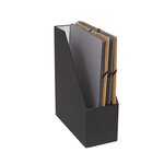 Porte-revues OfficeByMe dos 100mm - Noir x 2 EXACOMPTA