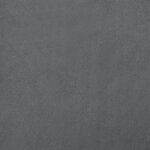 vidaXL Canapé pour enfants gris foncé 70x45x26 cm velours
