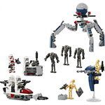 Pack de combat LEGO® Star Wars™ : Clone Troopers et Droïdes de combat - 75372
