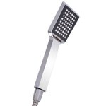 vidaXL Système de panneau de douche Verre Marron