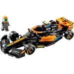 LEGO Speed Champions - Voiture de Course de Formule 1 McLaren 2023 - Modèle 76919