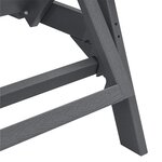 Chaises longues vidaXL 2 Pièces Gris clair 162x53x98.5 cm HDPE