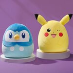 Peluche Pokémon - Squishmallows 50 cm - Tiplouf- Grande peluche ultra-douce