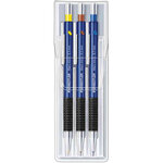 Portemines, en étui de 3, avec gomme, pointe rentrante STAEDTLER