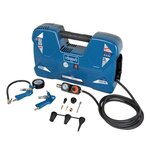 Scheppach ensemble de compresseur mobile air case 1100 w 5906118901