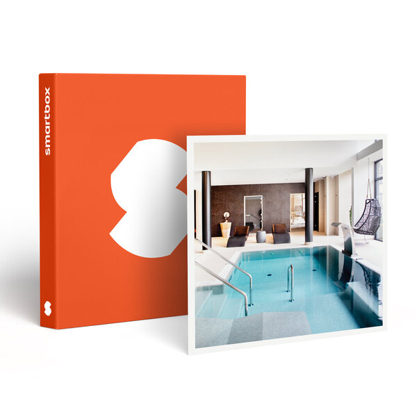 SMARTBOX - Coffret Cadeau Escapade de 2 jours en hôtel 4* avec dîner champagne et spa près de Dijon - Séjour