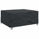 vidaXL Housse pour mobilier d'extérieur Noir 200 x 160 x 70 cm 420D