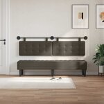 vidaXL Tête de lit suspendue Simili cuir