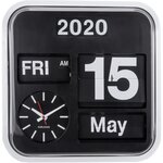 Horloge vintage big flip 43 cm