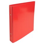 Classeur 2 anneaux 25mm Iderama A5 - Couleurs assorties x 10 EXACOMPTA