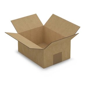 10 cartons d'emballage 20 x 15 x 9 cm - Simple cannelure