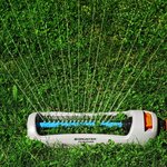 GRÜNTEK Arroseur oscillant 336 m²