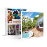 SMARTBOX - Coffret Cadeau Escapade insolite pour 4 en bulle avec bain bouillonnant privatif et vélo entre Bordeaux et Toulouse - Séjour
