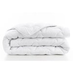 ABEIL Couette chaude 220 x 240 cm blanc