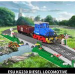 Mould King 12038 - ESU KG2300 Locomotive diesel