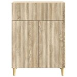 vidaXL Buffet Chêne Sonoma 66 x 34 5 x 90 cm Bois d'ingénierie