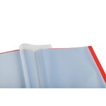 Protège-documents A4 Polypro 100 pochettes 200 vues Rouge EXACOMPTA